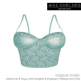 .miss chelsea. Roxy Bralet Mint