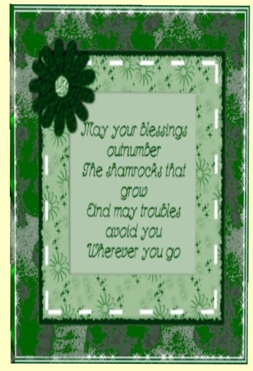L&J Card St Patricks Day Greetings