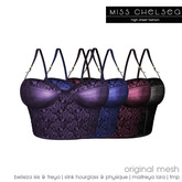 .miss chelsea. Roxy Bralet Darks Pack