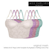 .miss chelsea. Roxy Bralet Pastels Pack