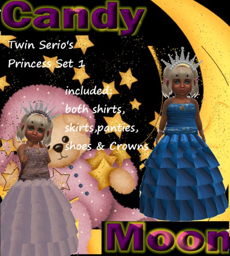 Twin Serio's Princess Set 1