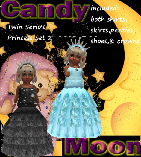 Twin Serio's Princess Set 2