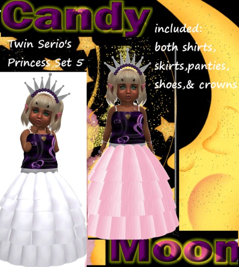 Twin Serio's Princess Set 5