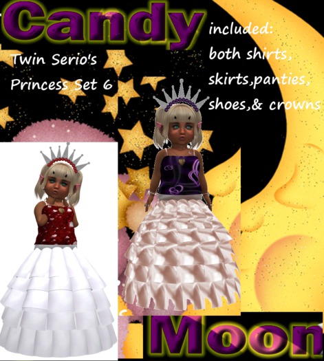 Twin Serio's Princess Set 6