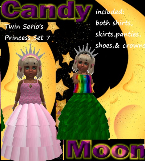 Twin Serio's Princess Set 7