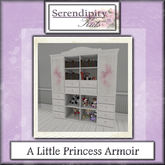 Serendipity Kids - A Little Princess Armoire 