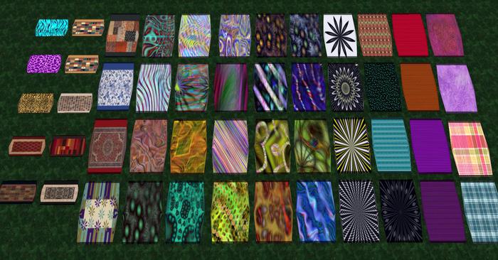 NOVA 1 RUG FAT PACK 50 RUGS