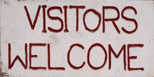 Visitors welcome