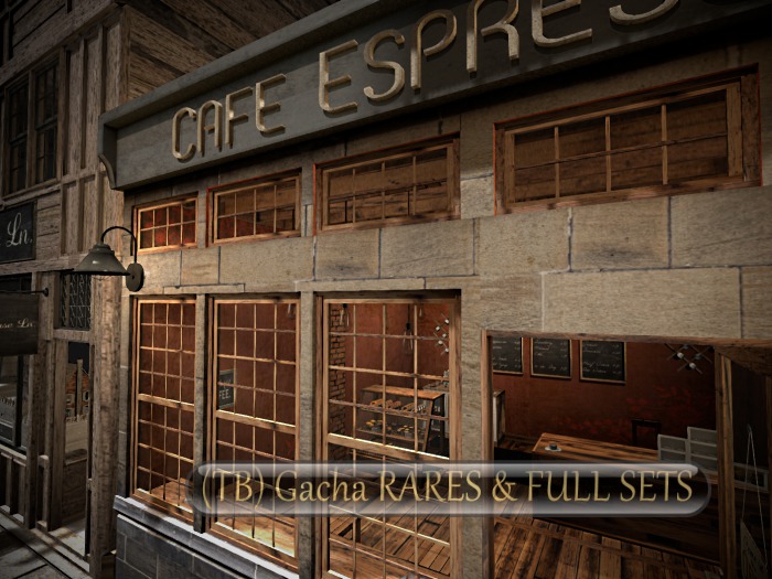 01 [Schultz Bros.] CE 01. Cafe RARE