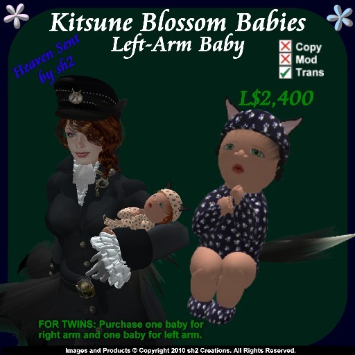 sh2 Kitsune Blossom Baby Left v2.0