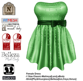 [Nirvana Fashion] - Female Patrick's Dress 1-[Lola]