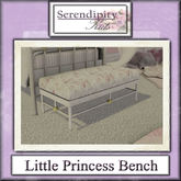 Serendipity Kids - Little Princess Coll - Bench (Boxed)