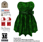 [Nirvana Fashion] - Female Patrick's Dress 2-[Lola]