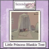 Serendipity Kids - Little Princess Coll - Blankie Tent (Boxed)