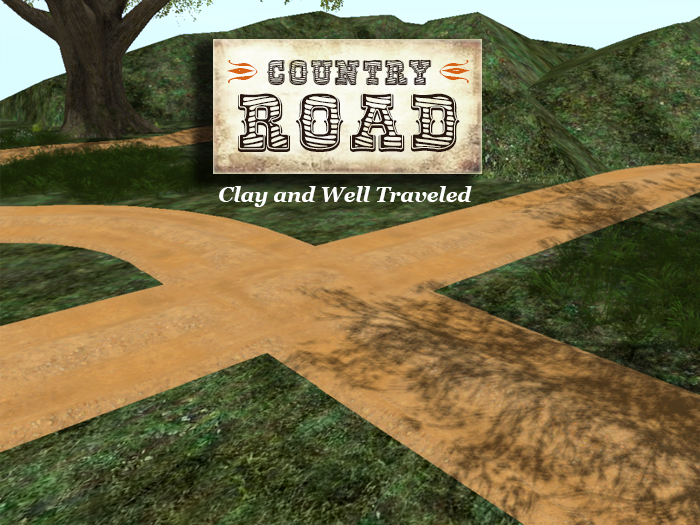 Country Dirt Road (Clay)