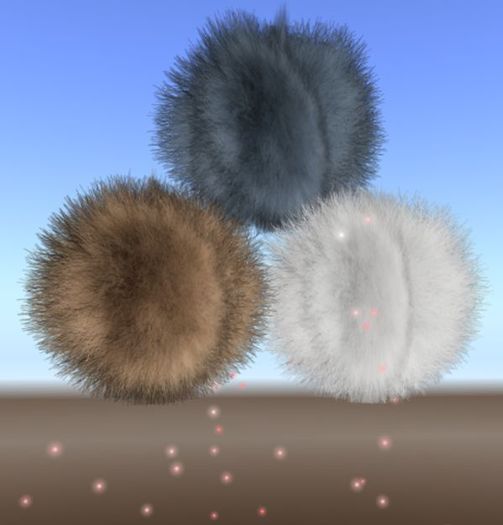 Three Snowball With Particles Loopable
