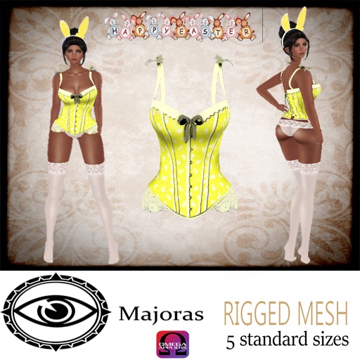 Majoras Yellow Bunny