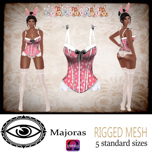 Majoras Pink Bunny