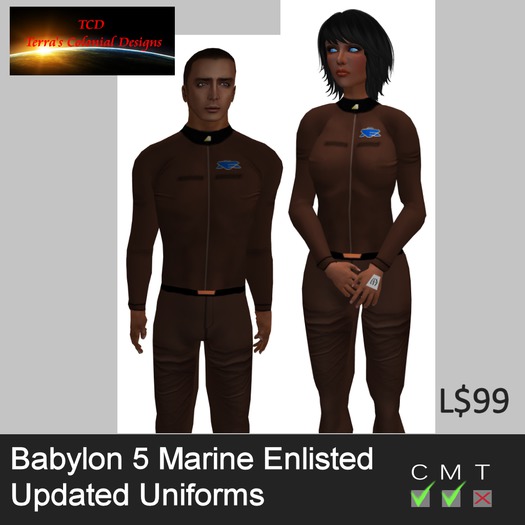 Update Babylon 5 Enlisted Marine