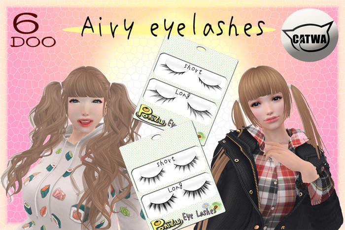 PoNZu Airy eyelashes