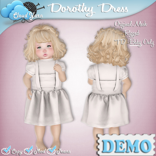 {CY} Dorothy Dress DEMO
