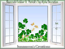 Shamrock Outdoor St. Patrick's Day Decoration
