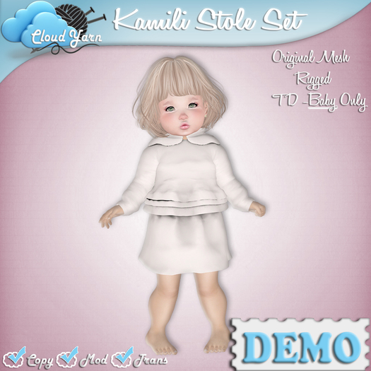 {CY} Kamili Stole Set DEMO