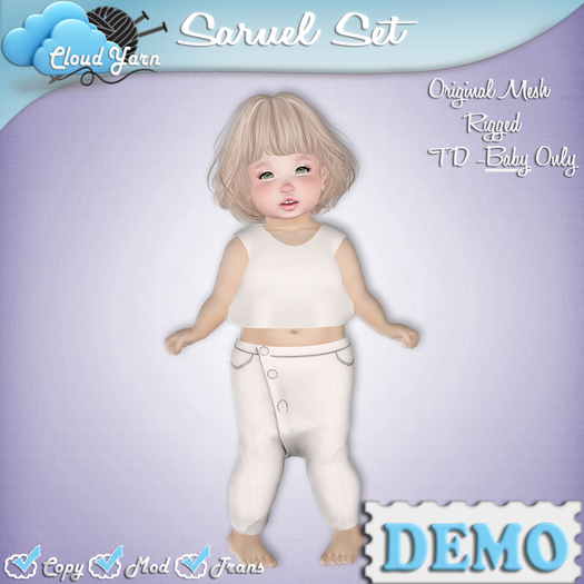 {CY} Saruel Set DEMO