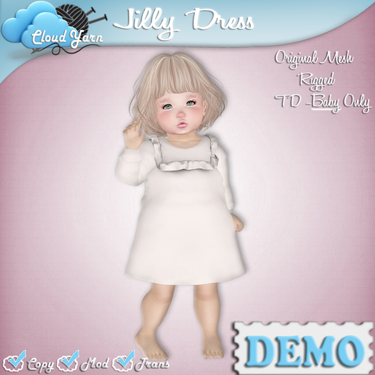 {CY}Jilly Dress DEMO