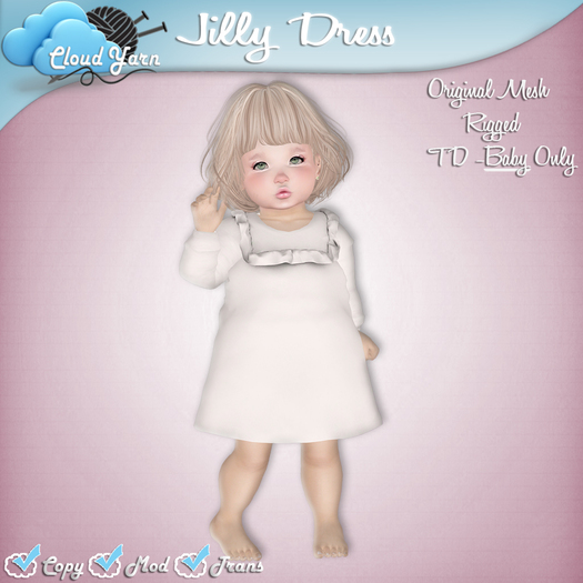 {CY}Jilly Dress Full Perms