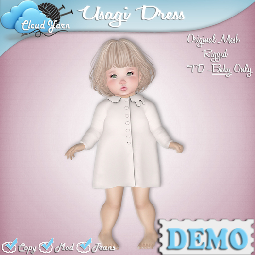 {CY}Usagi Dress DEMO