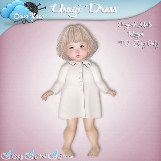 {CY}Usagi Dress Full Perms