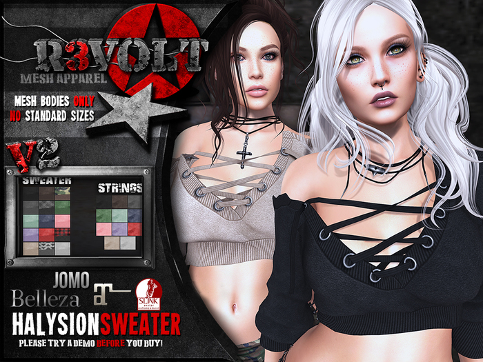 [R3] - Halysion Sweater [V2]