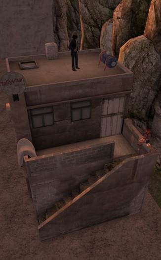 STRUCTURE - Urban House - Copy - Mod - Low Impact