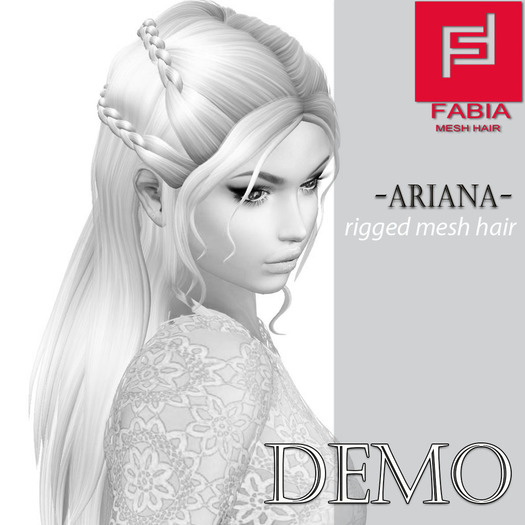 -FABIA- Mesh Hair   <Ariana> DEMO