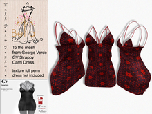 BELLA texture GV21704 Strappy Cami Dress 11