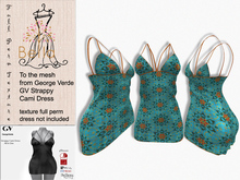 BELLA texture GV21704 Strappy Cami Dress 9