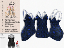 BELLA texture GV21704 Strappy Cami Dress 8