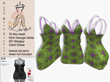 BELLA texture GV21704 Strappy Cami Dress 7