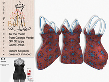 BELLA texture GV21704 Strappy Cami Dress 6