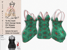 BELLA texture GV21704 Strappy Cami Dress 4
