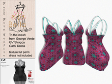BELLA texture GV21704 Strappy Cami Dress 1