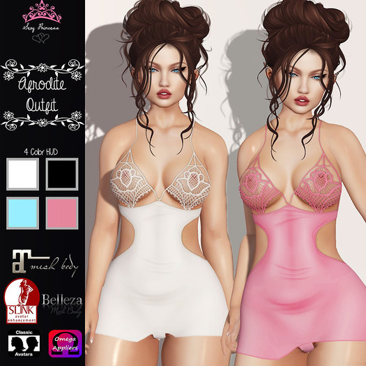 **Sexy Princess**  Afrodite Lingerie 