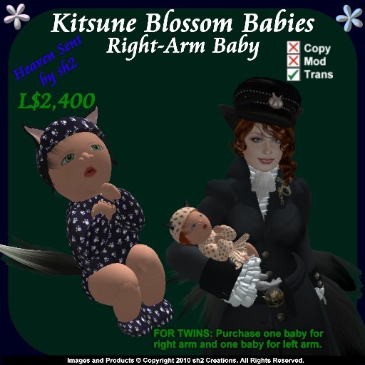 sh2 Kitsune Blossom Baby Right v2.0