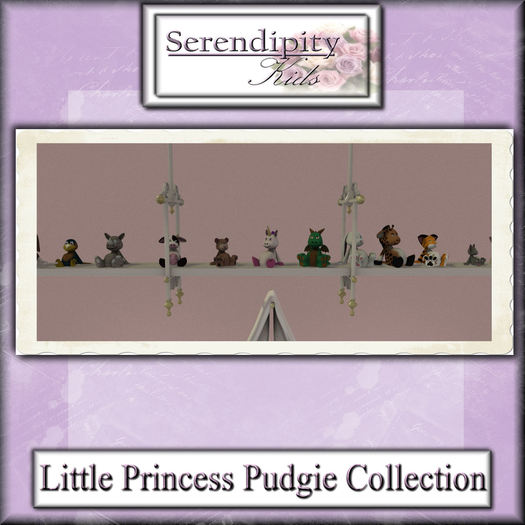 Serendipity Kids - Little Princess Collection - Pudgie Collection