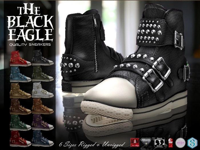CA AESTHETIC SLINK TMP THE BLACK EAGLE SNEAKERS