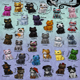 Schadenfreude Chibi Cat: Boots