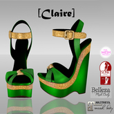 Female Paticks Shoes - [Claire]- Female Shoes - Patick's Day Shoes