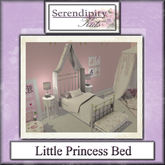 Serendipity Kids - Little Princess Collection - Princess Bed 