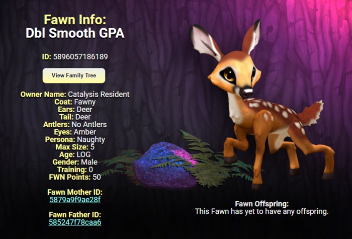 Dbl Smooth GPA - LE's in Tree
